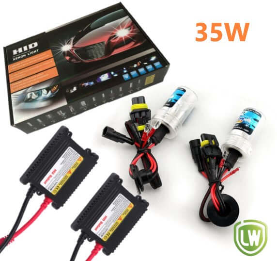 H4 Hi/Low Dual Beam - Xenon HID Headlight Conversion Kit — LightingWay