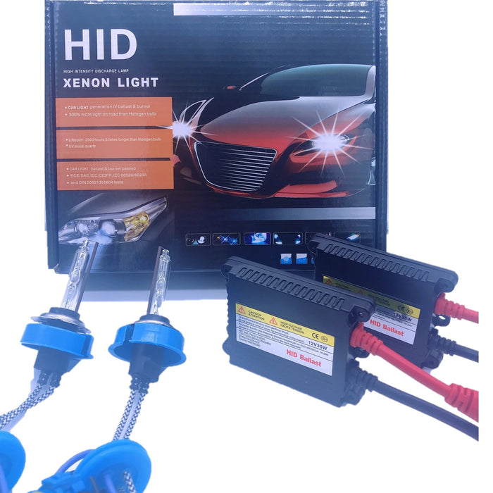 35W Normal HID conversion kit H1,H3,H7,H8/H9/H11, 9005/HB3, 9006/HB4, 880/881 for Single beam - LightingWay