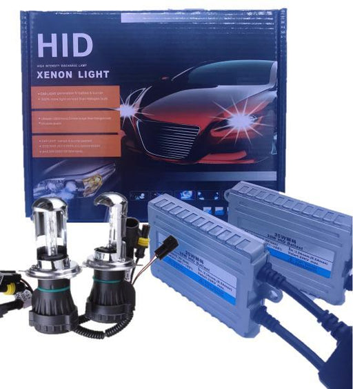 35W Canbus HID conversion kit H4 H13 9004 9007 for Bi-xenon - LightingWay