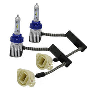 Fog Light - 5202 LED Headlight Kit - 6000K 8000LM with Philips ZES Chips - LightingWay