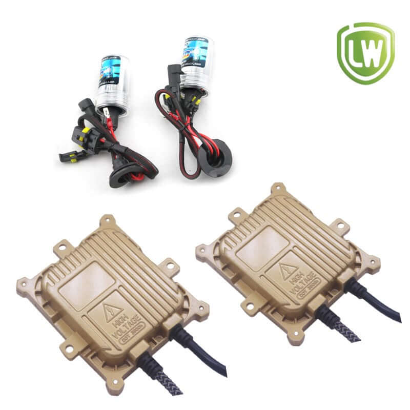 55W Canbus Xenon HID Conversion Kit with HID Ballasts | Many Bulbs