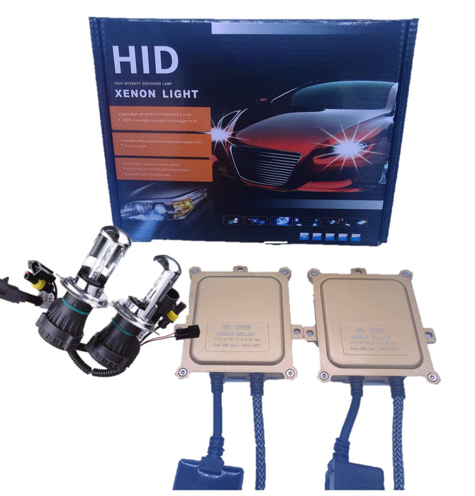 55W Normal HID conversion kit H4 H13 9004 9007 for Bi-xenon