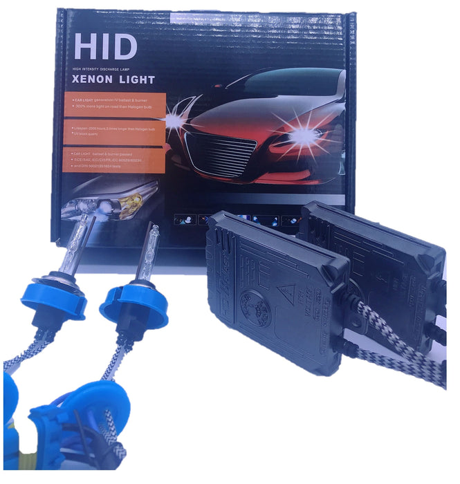 55W Normal HID conversion kit H1,H3,H7,H8/H9/H11, 9005/HB3, 9006/HB4, 880/881 for Single beam - LightingWay