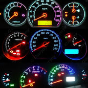 2PCS -LW1109 T10 W2.1x9.5D Wedge with 1LED 5050 SMD Interior bulb, stop light/license plate light/side turn signals bulbs 12V - lightingway