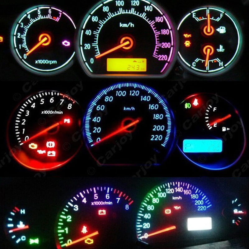 2PCS -LW1109 T10 W2.1x9.5D Wedge with 1LED 5050 SMD Interior bulb, stop light/license plate light/side turn signals bulbs 12V - lightingway