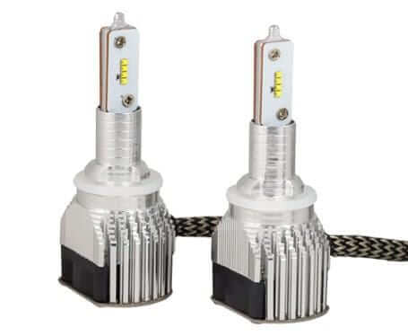 Low Beam - 894 LED Headlight Kit - 6000K 8000LM With Philips  ZES Chips - LightingWay