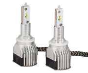 Low Beam - 893 LED Headlight Kit - 6000K 8000LM With Philips  ZES Chips - LightingWay