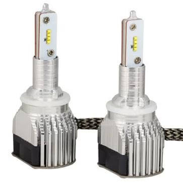 Fog Light - 893 LED Headlight Kit - 6000K 8000LM with Philips ZES Chips - LightingWay