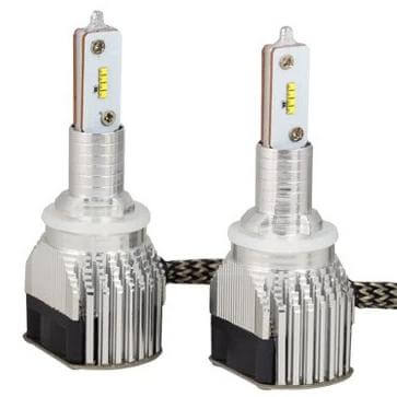 Fog Light - 898 LED Headlight Kit - 6000K 8000LM with Philips ZES Chips - LightingWay