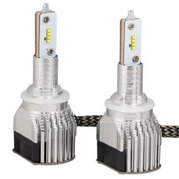 Fog Light - 896 LED Headlight Kit - 6000K 8000LM with Philips ZES Chips - LightingWay