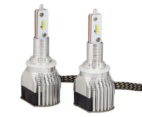 High Beam - 886 LED Headlight Kit - 6000K 8000LM With Philips ZES Chips - LightingWay