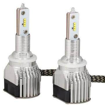 880 LED Headlight Conversion Kit – Single Beam | 8pcs Philips ZES