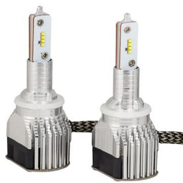 Fog Light - 881 LED Headlight Kit - 6000K 8000LM with Philips ZES Chips - LightingWay