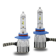 9005 LED Headlight Kit - 6000K 8000LM With Philips ZES Chips - LightingWay