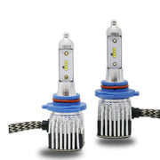 High Beam - 9005 LED Headlight Kit - 6000K 8000LM With Philips  ZES Chips - LightingWay