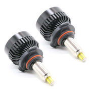 9005 LED Projector 3D Headlight Conversion Kit cree led chips 10000lumen lightingway