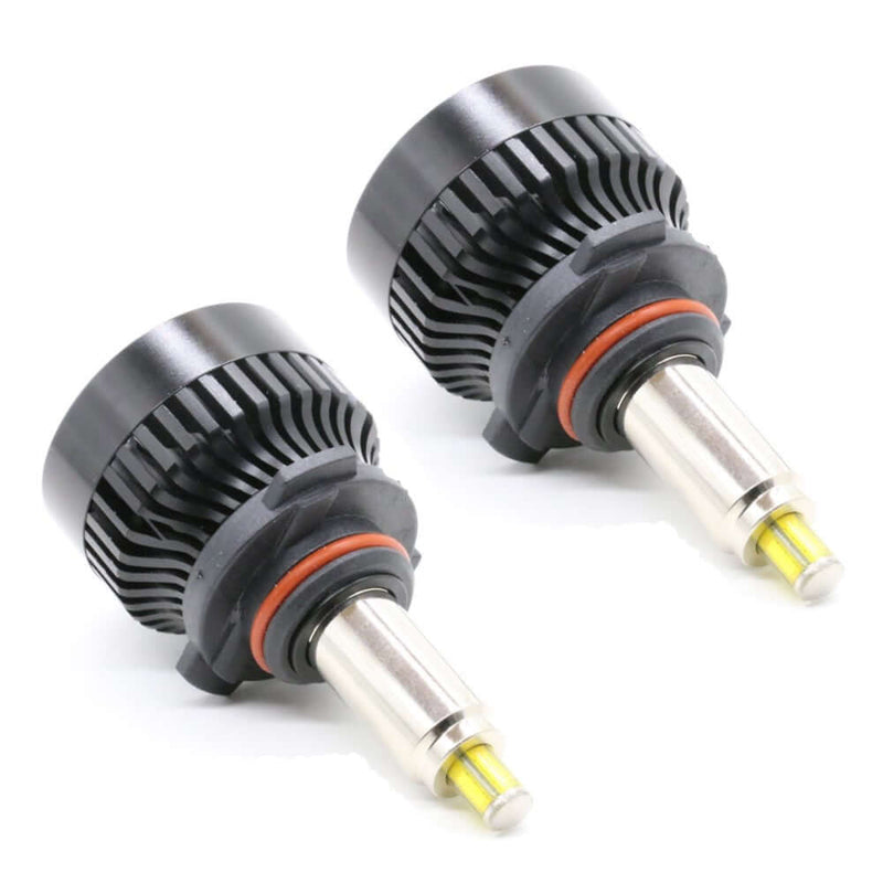 9005 LED Projector 3D Headlight Conversion Kit cree led chips 10000lumen lightingway