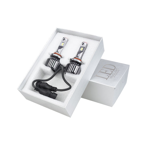 H1 - High Power LED Headlight Conversion Kits - All-In-One Small Designed - lightingway