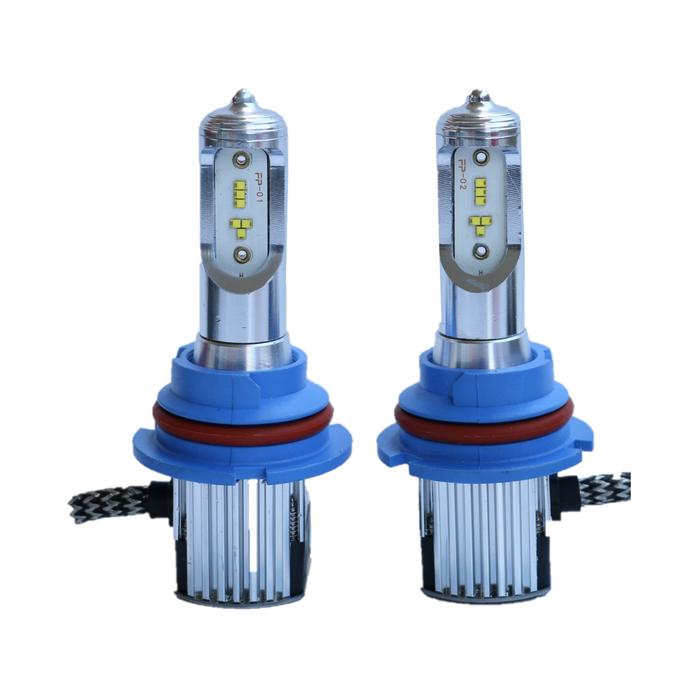 9007 Hi/Low Dual Beam LED Headlight Kit - 6000K 8000LM With Philips Chips - LightingWay