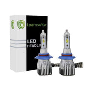 9012 Halogen replace by led headlight bulb for GMC Acadia 2013 to 2019 - lightingway