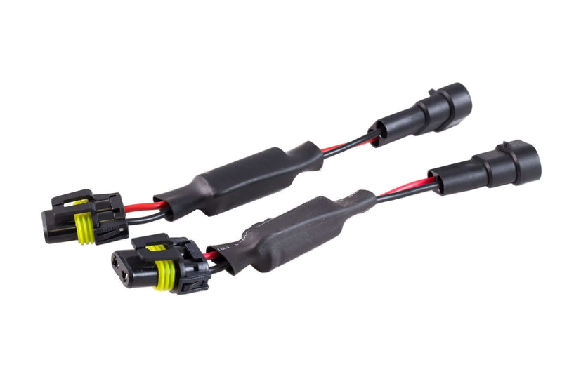 H8 H11 LED Headlight Canbus Error Free Anti Flicker Resistor Canceller Decoder E - Foto 3