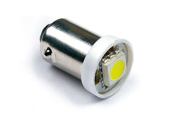 2PCS -LW114 1T10 BA9S with 1-LED 5050 SMD Interior bulb, stop