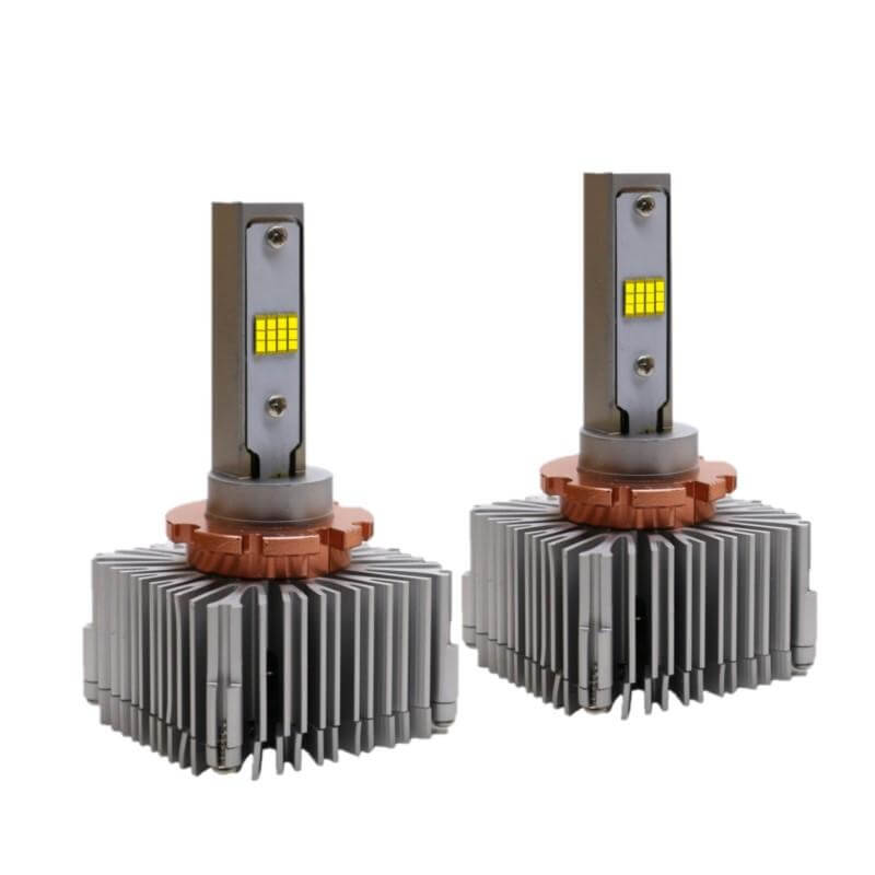 D3R LED Headlight Kit - 55W 6000K 10000LM - LightingWay