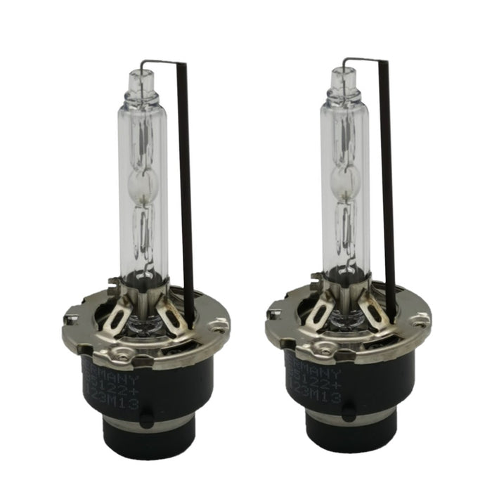 The difference between factory HID light bulbs