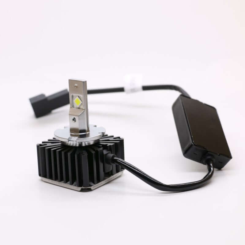 D5S LED Headlight Conversion Kit - 50W 6000K 8400LM - Plug and Play
