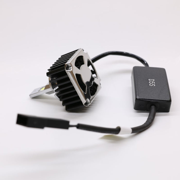 D5S LED Headlight Conversion Kit - 50W 6000K 8400LM - Plug and