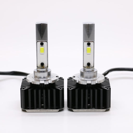 D8S/D8R LED Headlight conversion kit plug and play so easy to install. 