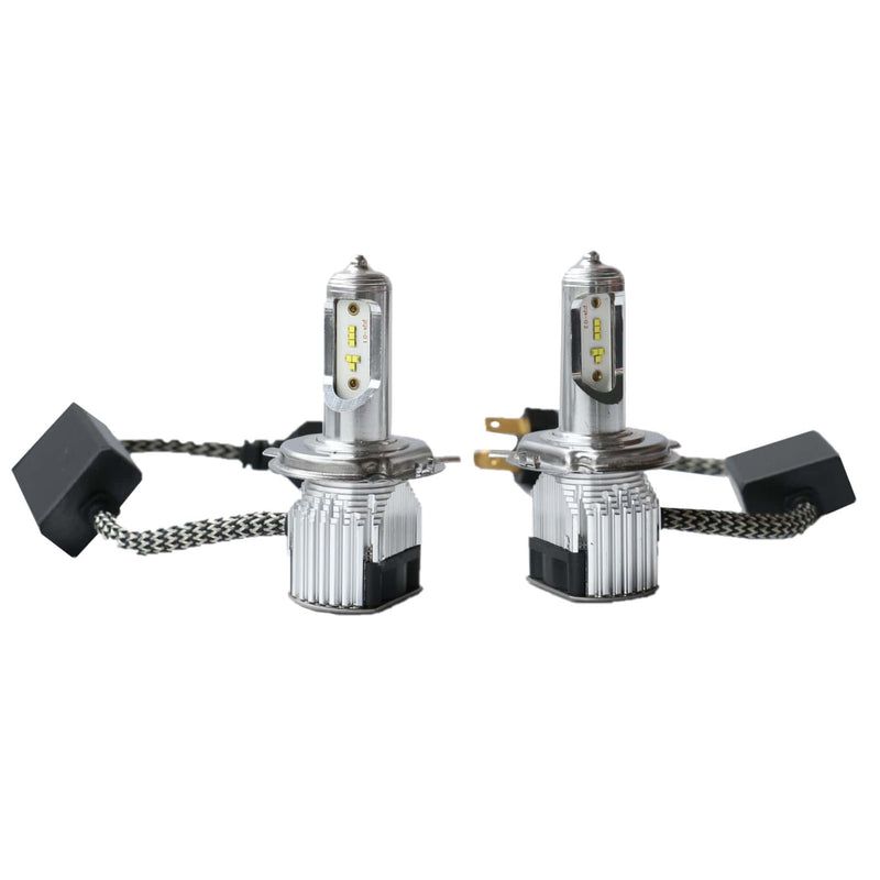 9003 Hi/Low Dual Beam LED Headlight Kit - 6000K 8000LM with Philips ZES Chips - LightingWay