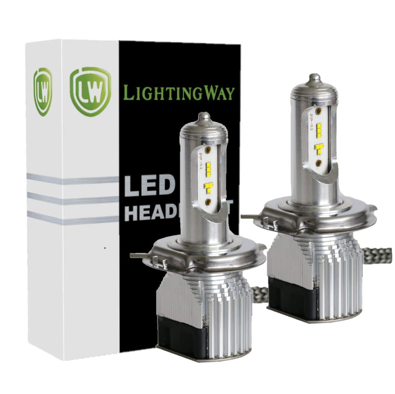 1995 - 2003 Toyota T100 led headlight bulb H4 HB2 Hi/lo Dual beam - LightingWay