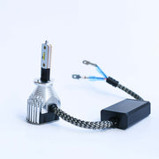 High Beam - H1 LED Headlight Kit - 6000K 8000LM With Philips  ZES Chips - LightingWay