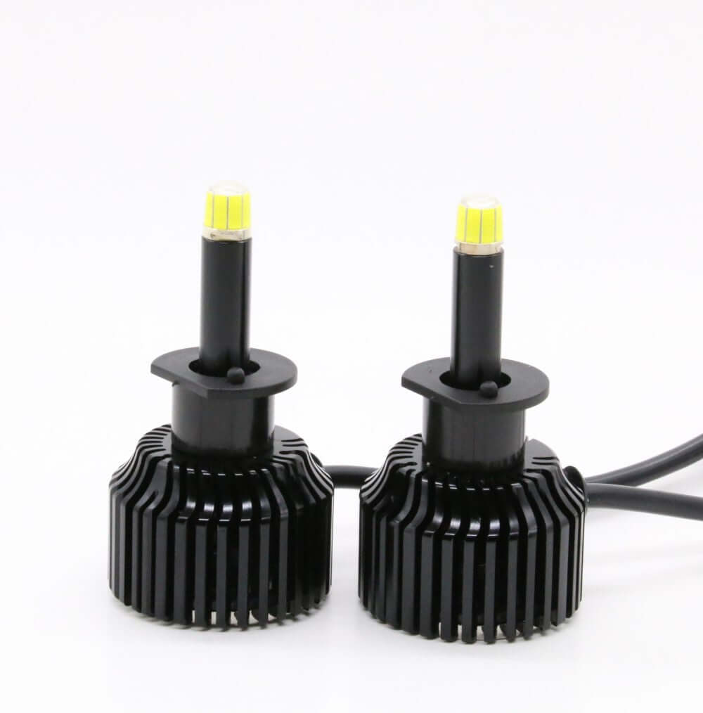 H1 Led Bulb Projector Headlights | Focused Beam |10000lm | Lightingway ...