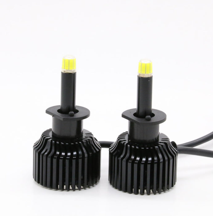 D3S LED Kit, Conversion from Xenon HID to LED Bulbs Plug & Play, Powerful  White Light 360°