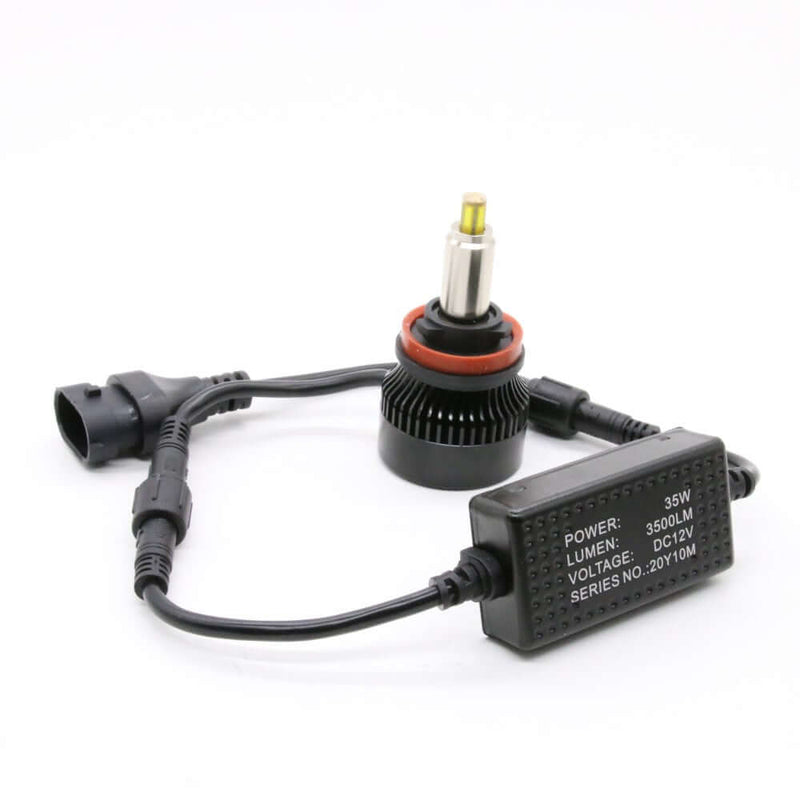 D-Lumina 360° H7 Bombilla LED, 110W 20000LM 6500K 500% Kit De D-Lumina 360° H7 Bombilla LED, 110W 20000LM 6500K 500% Kit De