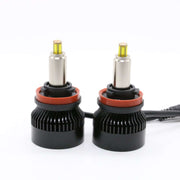 Auto headlight bulbs H11 Led lamps 360 degree  cree chips70W 6000K 10000lm
