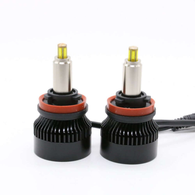 Auto headlight bulbs H11 Led lamps 360 degree  cree chips70W 6000K 10000lm