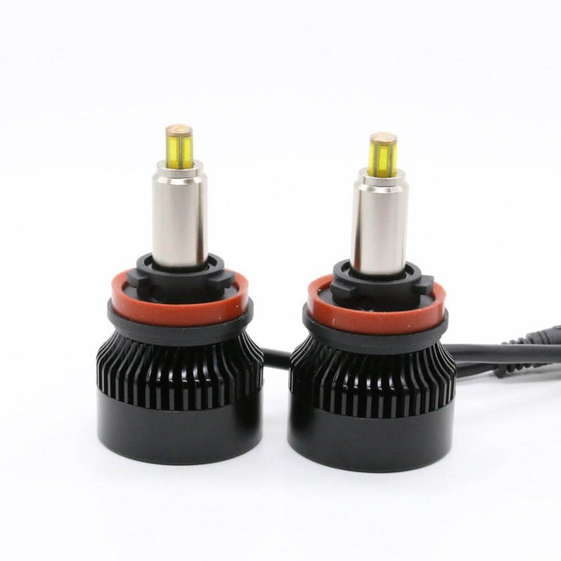 Auto headlight bulbs h8/h9/H11 Led lamps 360 degree  cree chips70W 6000K 10000lm