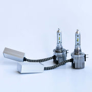 Low Beam - H11B Led Headlights Kit - 6000K 8000LM With Philips  ZES Chips - LightingWay