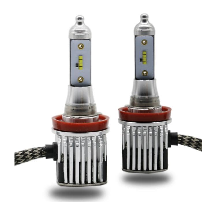 H8 LED Headlight Kit - 6000K 8000LM with Philips ZES Chips