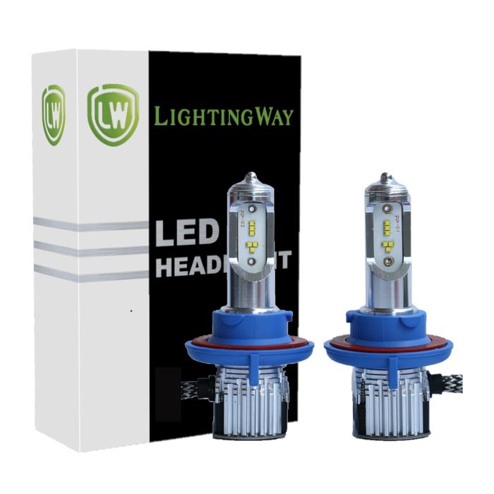 H15 LED Headlights bulbs Premium Kit - Pure White Lighting - Free Shipping!