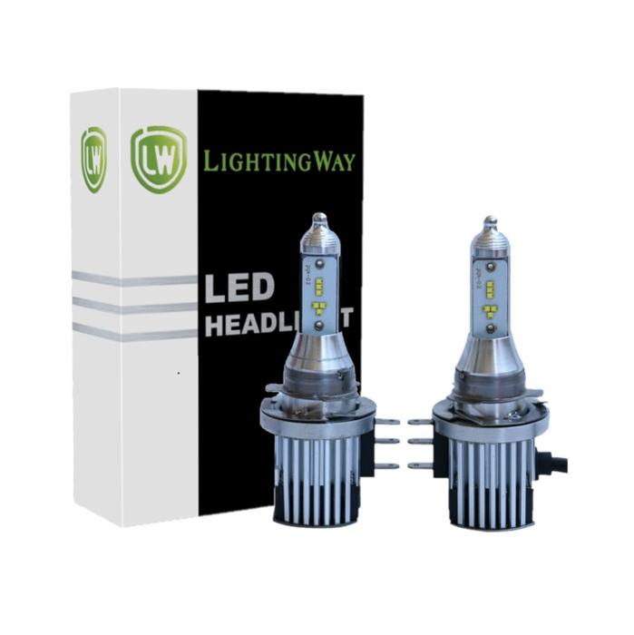 Fule 2pcs H15 LED Headlight Bulb Canbus Error Free High Beam DRL CSP 120W  LD2261
