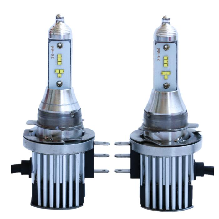 Stedi H15 LED Headlight Conversion Kit Copper Head 12/24V - LEDCONV-H15-CH  - Headlight Bulbs