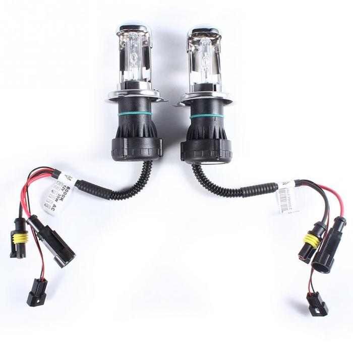 HID-H4 HI/LOW Xenon bulbs with special colors