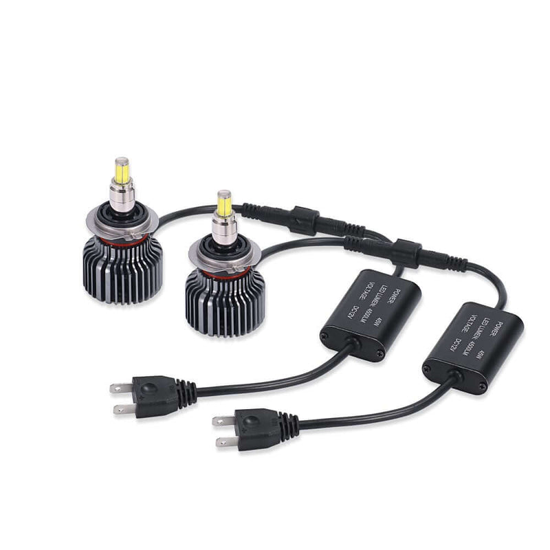 H7 - 360D Projector LED Headlight Conversion kit with Cree Chips -10000lumens