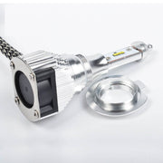 Fog Light - H7 LED Headlight Kit - 6000K 8000LM with Philips ZES Chips - LightingWay