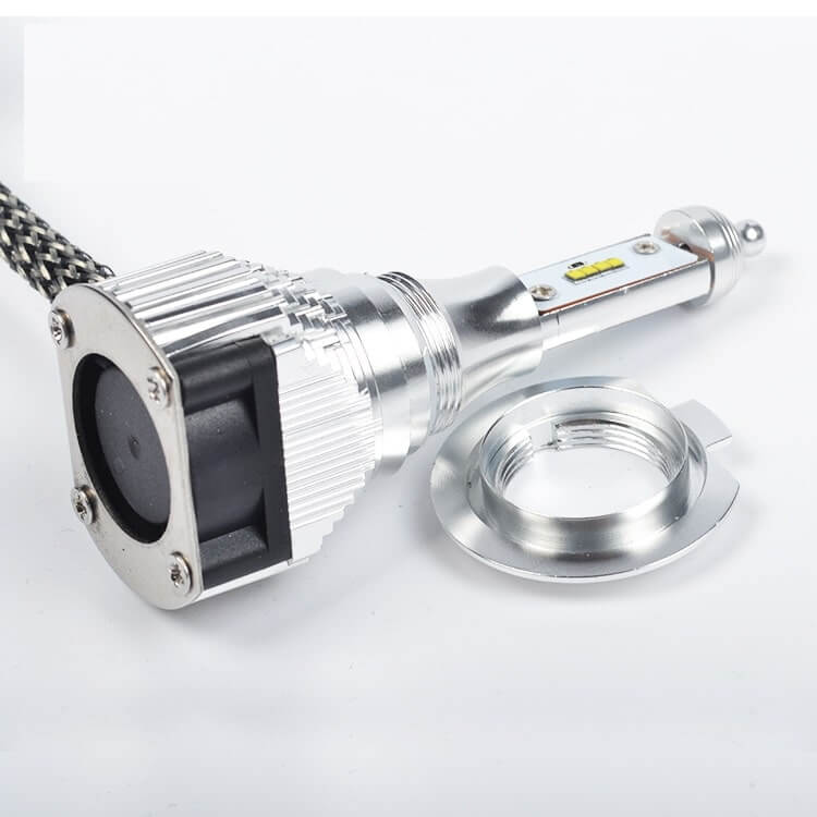 Fog Light - H7 LED Headlight Kit - 6000K 8000LM with Philips ZES Chips - LightingWay