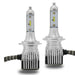 Fog Light - H7 LED Headlight Kit - 6000K 8000LM with Philips ZES Chips - LightingWay